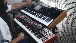 Korg Kronos vs Nord Stage 3 - Hardware Build Quality & Controls