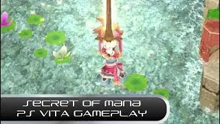 Secret of Mana / First 30 Minutes (PS Vita Gameplay)