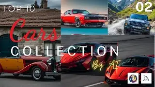 Top 10 Car Collection Picture by Midjourney/Leonardo.AI |part-2