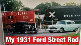 My First Rally in a 1931 Ford!