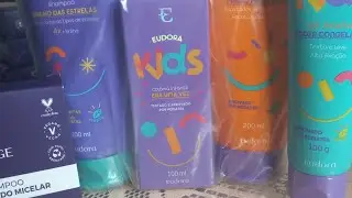 Compras no ER Eudora Ciclo 15, lançamento Eudora Kids