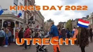 King's Day 2022 in Utrecht, The Netherlands