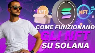 COME FUNZIONANO GLI NFT SU SOLANA: Guida Completa (Per Principianti)