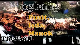Sinugbang pusit, isda, manok. sa The Grill Dammam