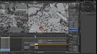 Overview of Reading by the waterfall Scene Pt. 4 |  Animation
