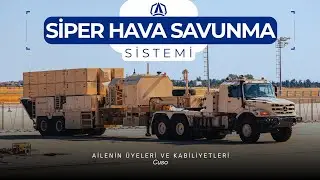 The Most Critical Element of the STEEL DOME | What is the TURKİSH SİPER Air Defense System? |