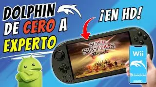 De CERO a EXPERTO: DOLPHIN EMULATOR🐬| Emulación GameCube Y Wii para ANDROID🏆