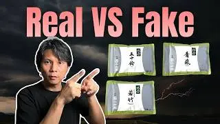 Counterfeit Marukyu Koyamaen Products and How To Spot Them