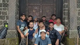 Epic Adventure: Conquering Rajgad Fort | Pune Trekking Vlog❤️