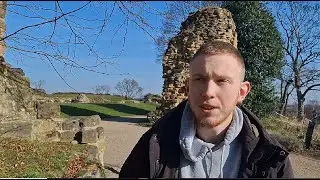The castle that held the North ! (All The Castles : Pontefract )