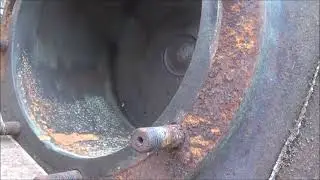 1860's ERIE CITY IRON WORKS ENGINE TEARDOWN PART 1