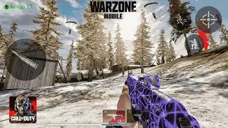 WARZONE MOBILE VERSION 4.5.2 VERDANSK EXTREME GRAPHICS GAMEPLAY