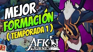 ▶️ NECRODRAGON: MEJORES FORMACIONES  ( TEMPORADA 1 ) 🔮AFK Journey 🔮