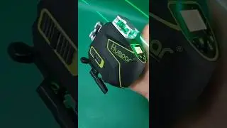 Калибровка гироскопа лазерный уровень Huepar S04CG
