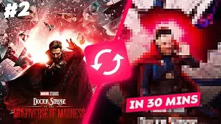 Recreating Doctor Strange Spell in Photoshop | Poster Remakes #2