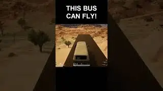 RAMP JUMP WITH THE BUS?!