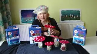 How to make an Artfelt Mushroom Felt Kit - part 1