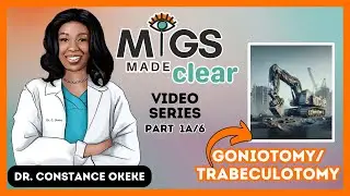 MIGS Made Clear - Kahook, SION, Trabex, & More Part 1A - Learn about ALL Goniotomy Techniques