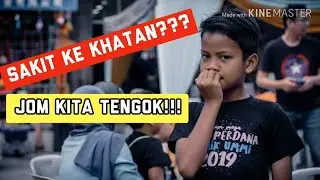 SAKIT KE KHATAN???