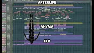 ANYMA Melodic Techno full Flp # 52 Fl studio