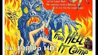 From Hell It Came (1957)   HD Trailer 1080p - Classic 50's Schlock!