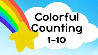 LEARN  #counting  ONE to TEN | Learn To Count | Super Simple Songs#kidzone  #funzone  #studyzone