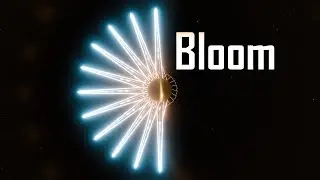 BLOOM in Blender 4.2