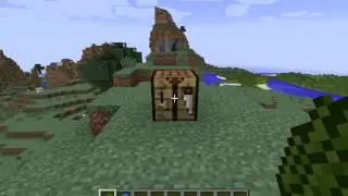 Minecraft PC: How to Craft Cyan Dye