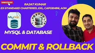 #19. MySQL Tutorials for Beginners | Commit & rollback | Hindi