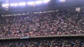 New Orleans saints vs Detroit Lions 12-4-11