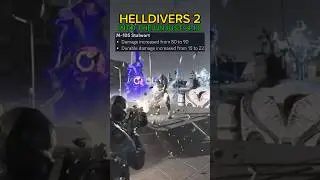 M-105 Stalwart BUFF After Patch 4.1.0 - Helldivers 2