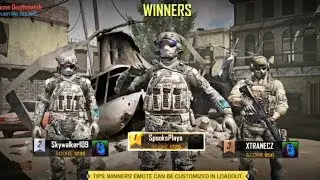 COD Mobile Android/IOS Team Deathmatch 18 KILLS! (Call Of Duty : Mobile)