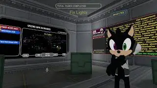 Playing VRChat with the boys