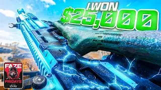 How I won $25,000 in the FaZe Friday Warzone Gauntlet with the meta Ram 😤