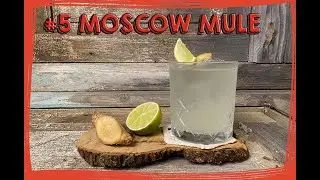 #5 Grandi Classici - Come preparare il MOSCOW MULE (o London Mule) SENZA ERRORI - by Elia Calò