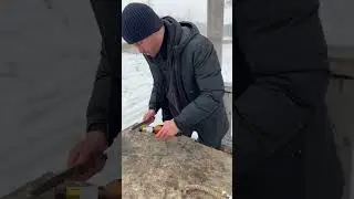 Тест ножа из стали номер один (S390)!  