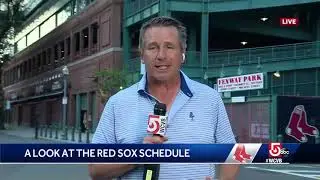 Here's a look at the Red Sox 60-game schedule for 2020 season