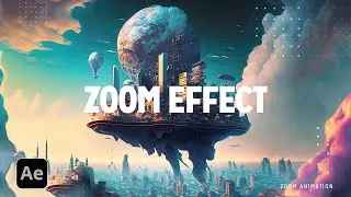 AI-Powered Zoom Magic | After Effects Tutorial