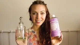Dr Bronners Healthy Hand Soap DIY