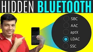 कैसे करें Check Bluetooth Codec in Android, LDAC aptX HD SBC SSC AAC best sound earphone headphone