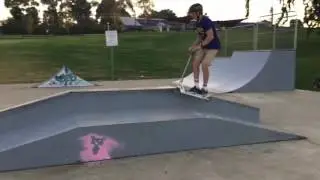 GoPro// Farewell edit at Adelong skatey (feat. Levi)