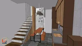 House & Home - Micro House Design 3m5x6m2, Never Too Small - bedroom , bathroom, Terrace and void