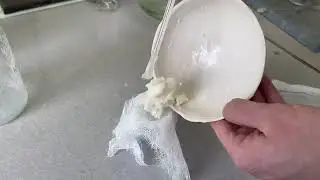 Варка мыла из сливочного масла и масла виноградной косточки