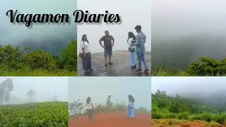 Vagamon Diaries 🦋🍃Part 2 / വാഗമണിലേയ്ക്കു ഒരു ബസ് യാത്ര 😍 #travelvlog #travel