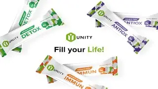 БІОЛОГІЧНО АКТИВНІ ДОБАВКИ UNITY