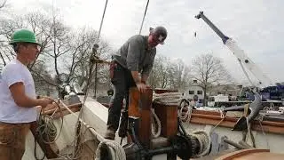Episode 11: Reinstalling the bowsprit