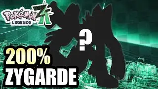 Zygarde's 200% Form in Pokémon Legends Z-A