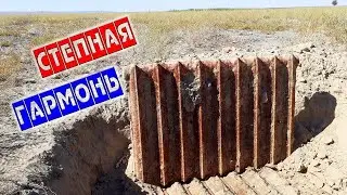 НЕВЕРОЯТНО, НО ОТКУДА В СТЕПИ БАТАРЕИ