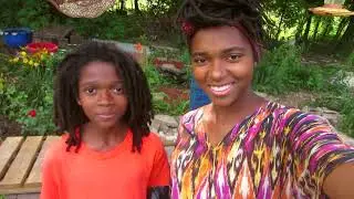 Benjamin's Garden🍃 - Little Brother Digging a Pond💧, Planting Flowers💐 & More | Late Upload