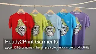 Ready2Print Garments - the simple solution for more productivity